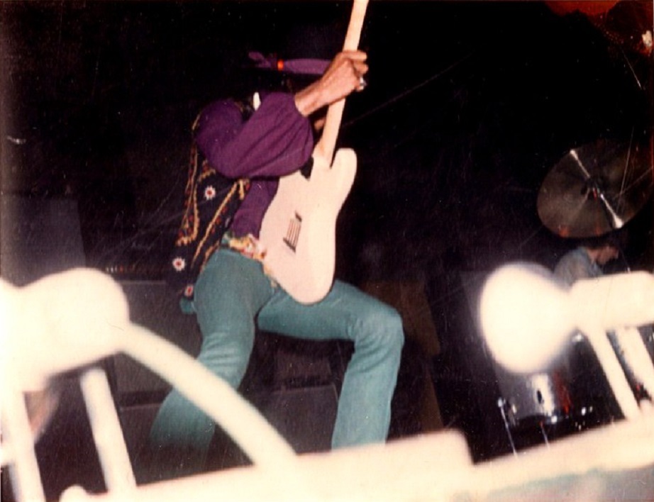 Jimi en scène